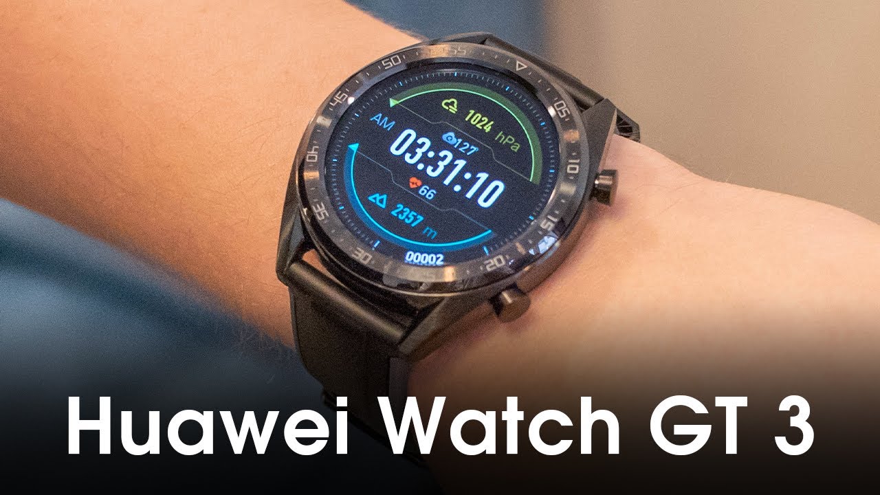 Huawei Watch GT 3