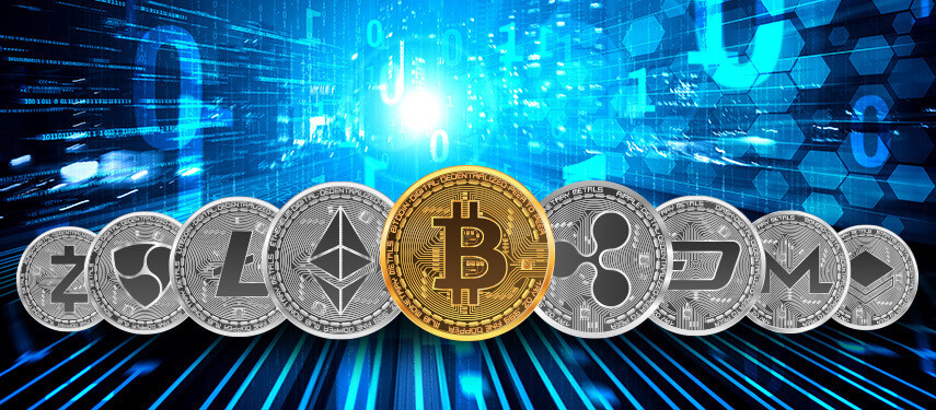 TOP 10 Cryptocurrencies