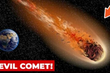 Spectacular comet C