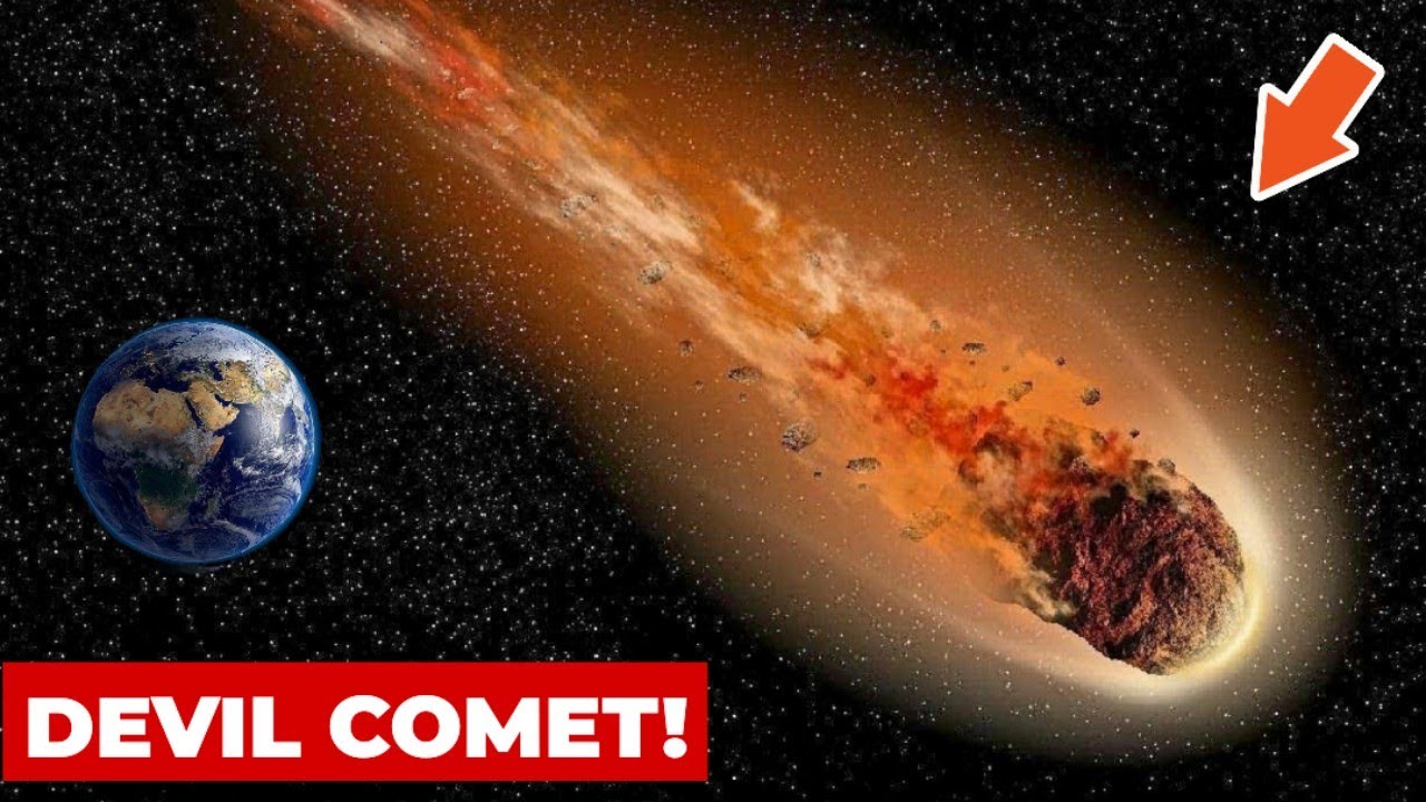 Spectacular comet C